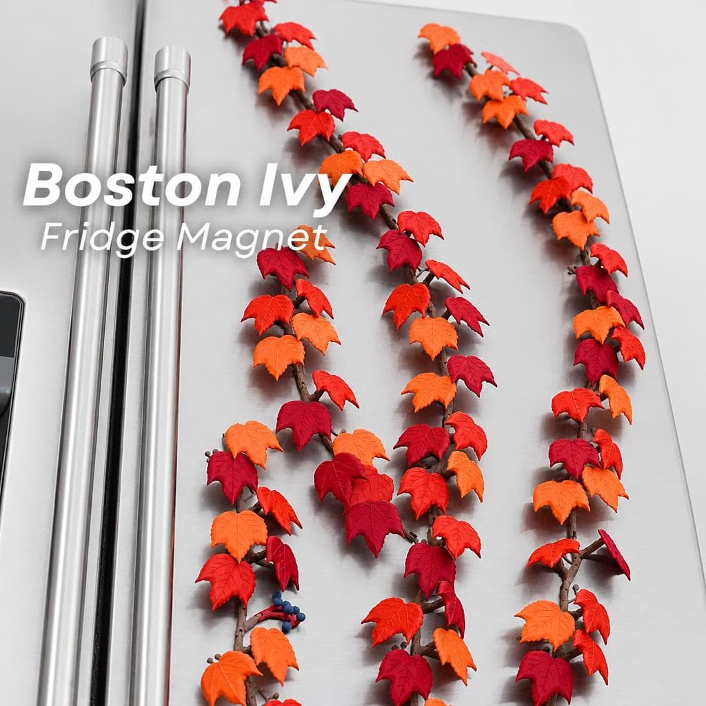 Boston Ivy Fridge Magnet